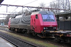 Railion, Fredericia, 4. Decmeber 2004